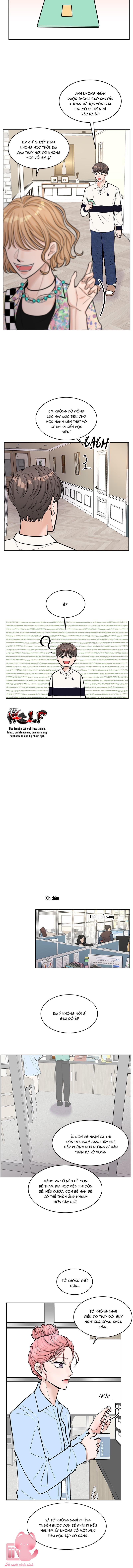 Thời Gian Trở Thành Lý Do Của Đôi Ta - Chap 27