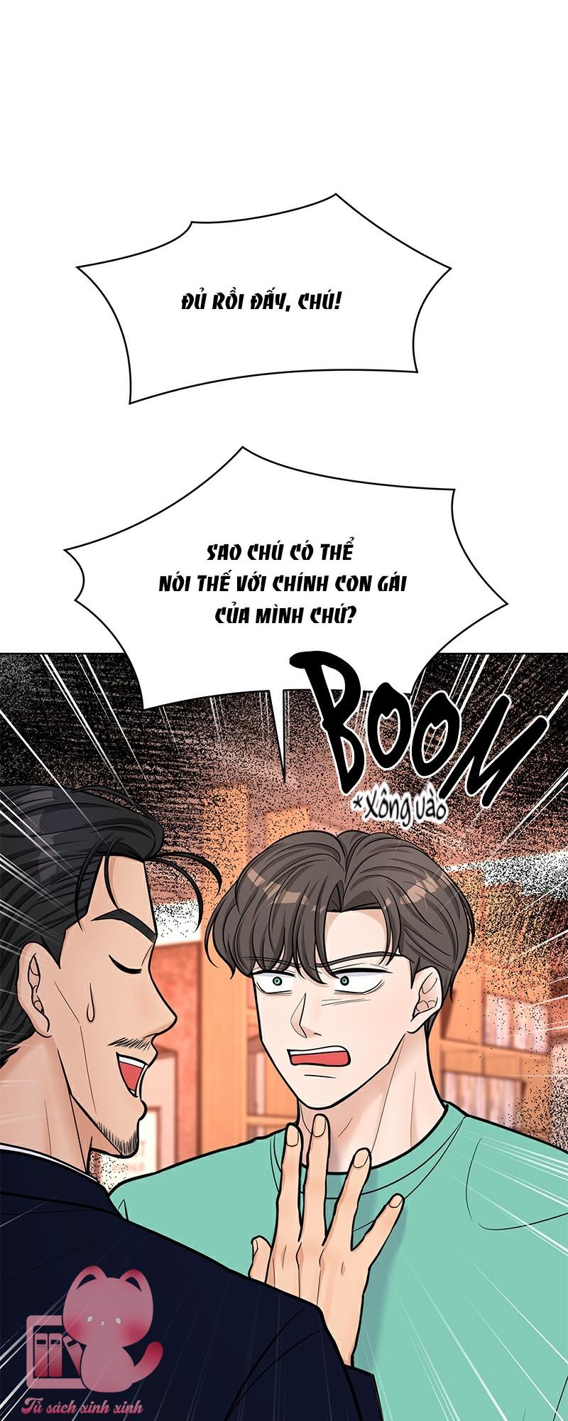 Thời Gian Trở Thành Lý Do Của Đôi Ta - Chap 28
