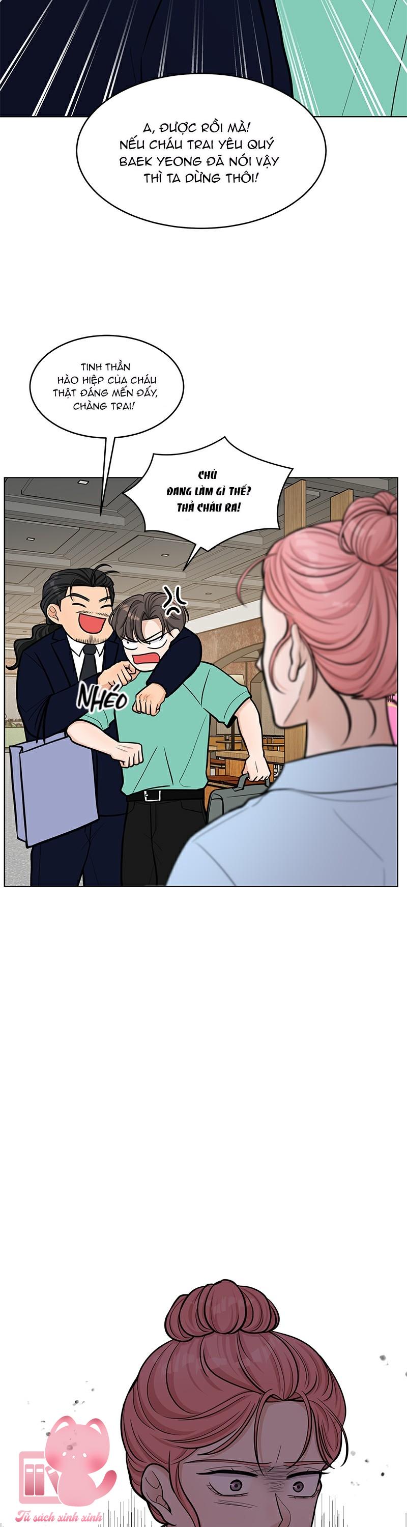 Thời Gian Trở Thành Lý Do Của Đôi Ta - Chap 28