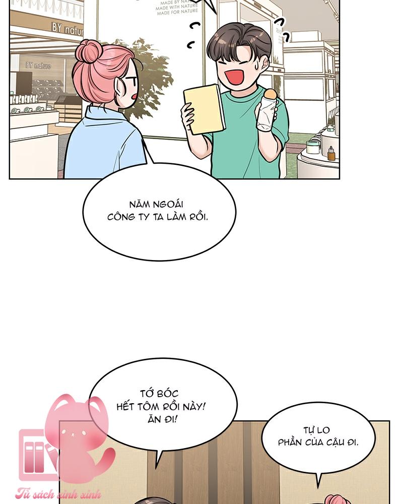 Thời Gian Trở Thành Lý Do Của Đôi Ta - Chap 28