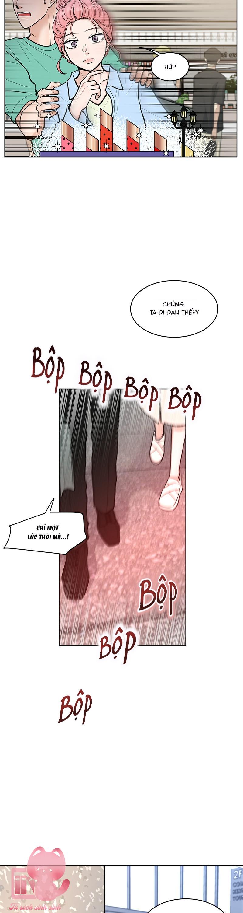 Thời Gian Trở Thành Lý Do Của Đôi Ta - Chap 28