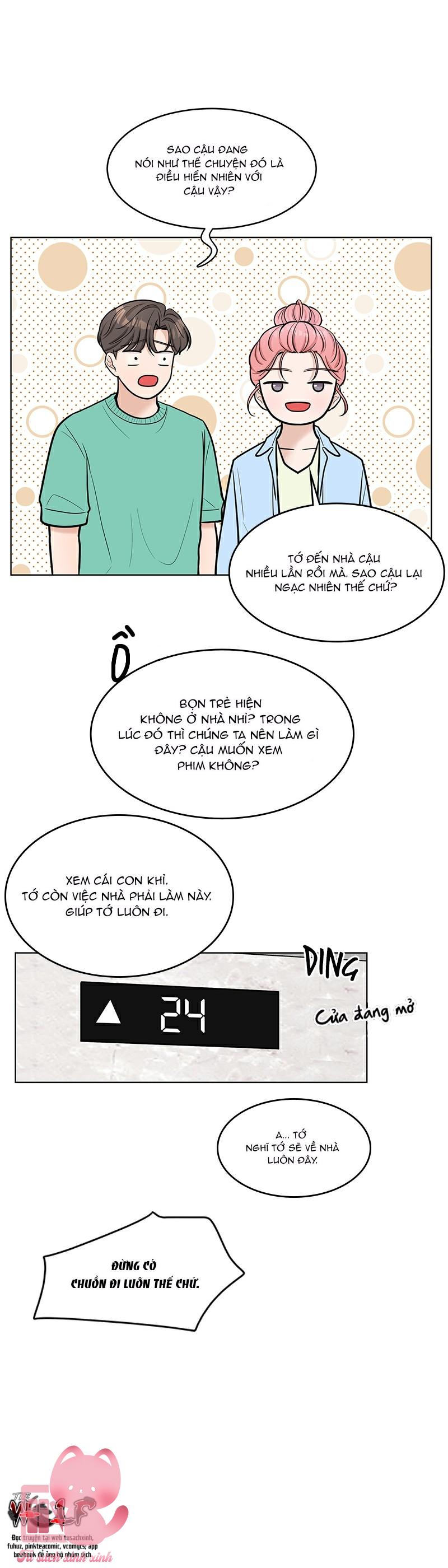 Thời Gian Trở Thành Lý Do Của Đôi Ta - Chap 28