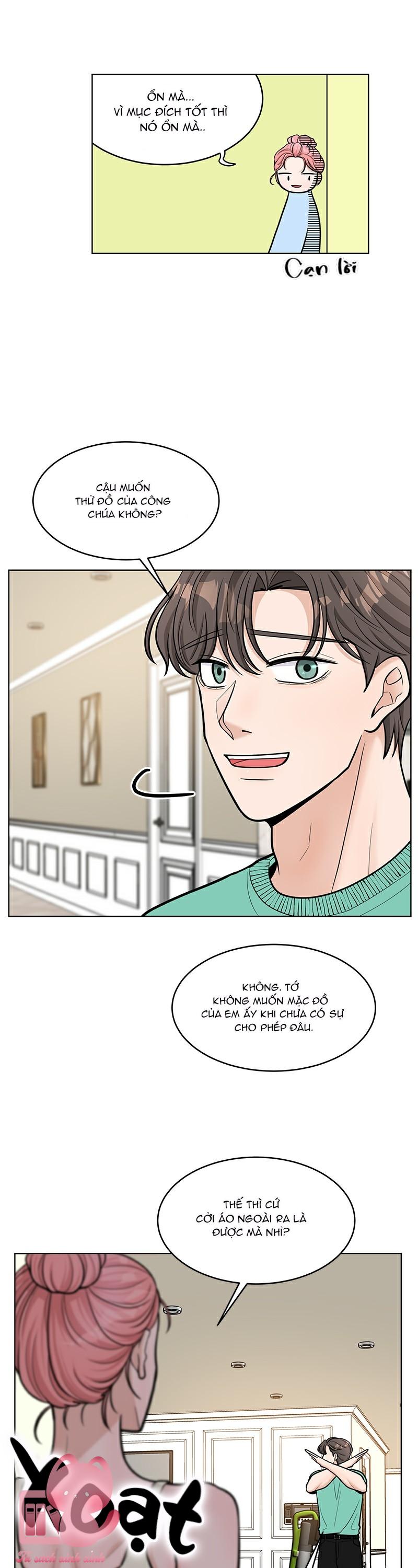 Thời Gian Trở Thành Lý Do Của Đôi Ta - Chap 28