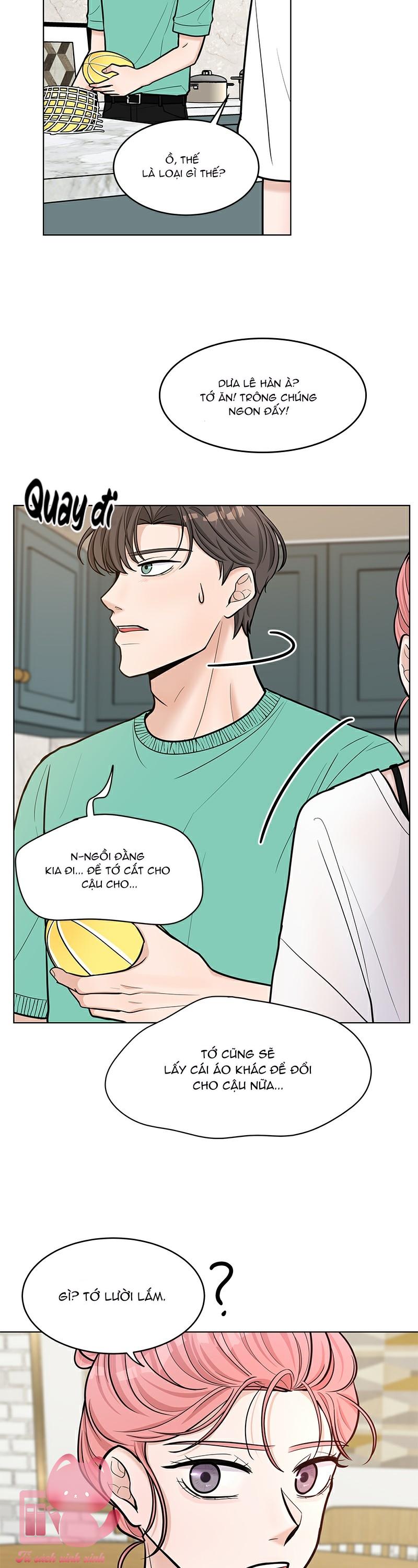 Thời Gian Trở Thành Lý Do Của Đôi Ta - Chap 28