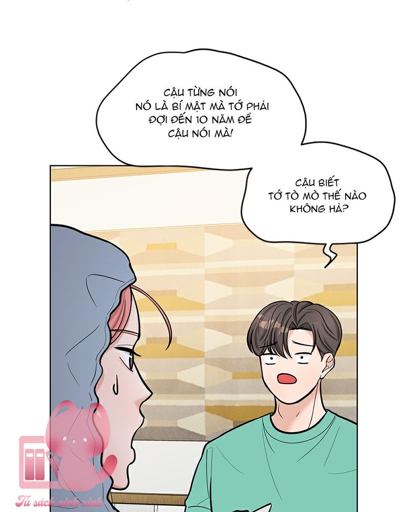 Thời Gian Trở Thành Lý Do Của Đôi Ta - Chap 28