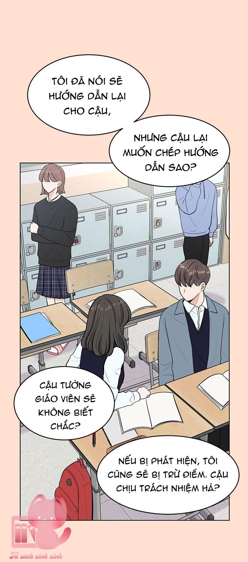 Thời Gian Trở Thành Lý Do Của Đôi Ta - Chap 3