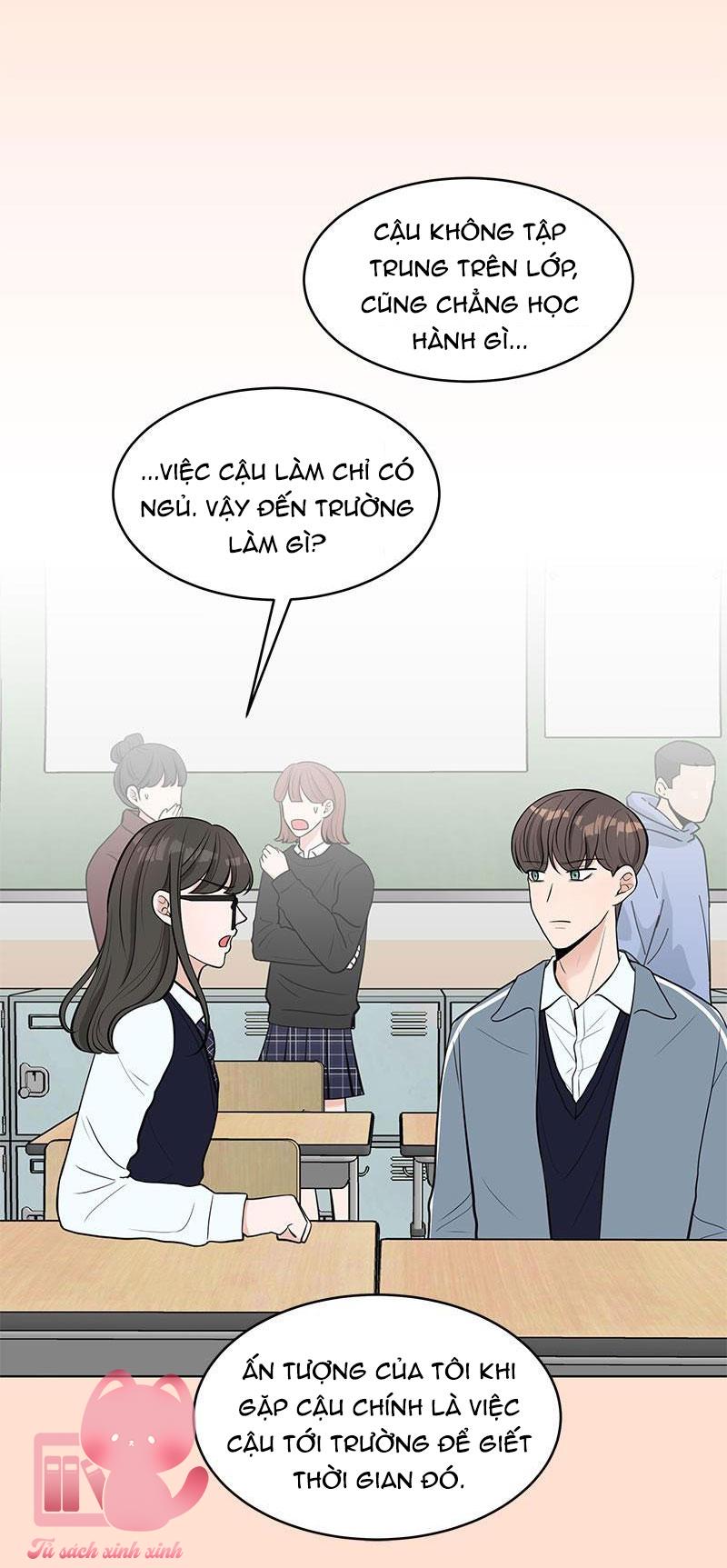 Thời Gian Trở Thành Lý Do Của Đôi Ta - Chap 3