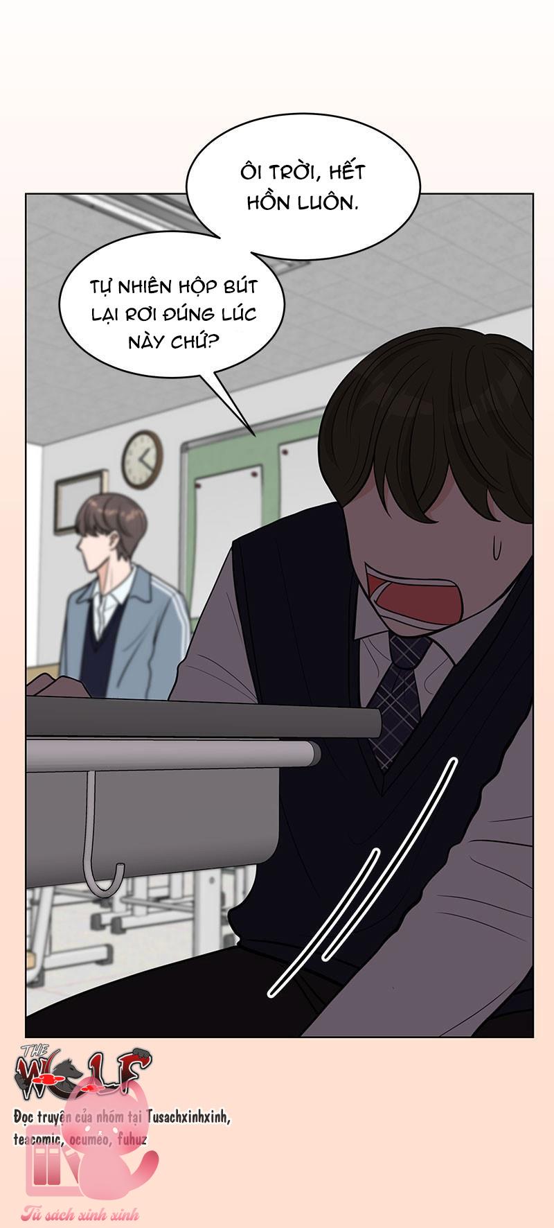 Thời Gian Trở Thành Lý Do Của Đôi Ta - Chap 3