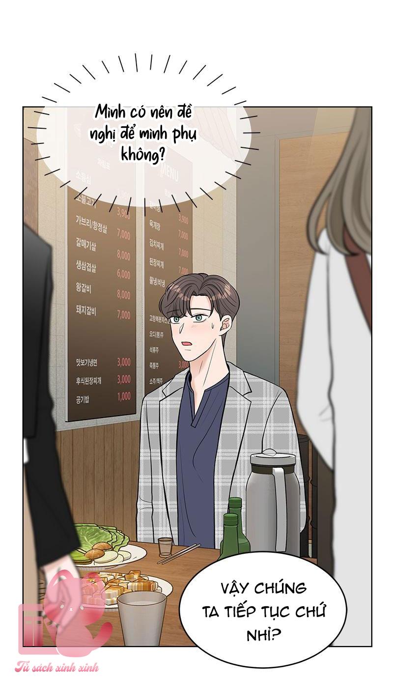 Thời Gian Trở Thành Lý Do Của Đôi Ta - Chap 3