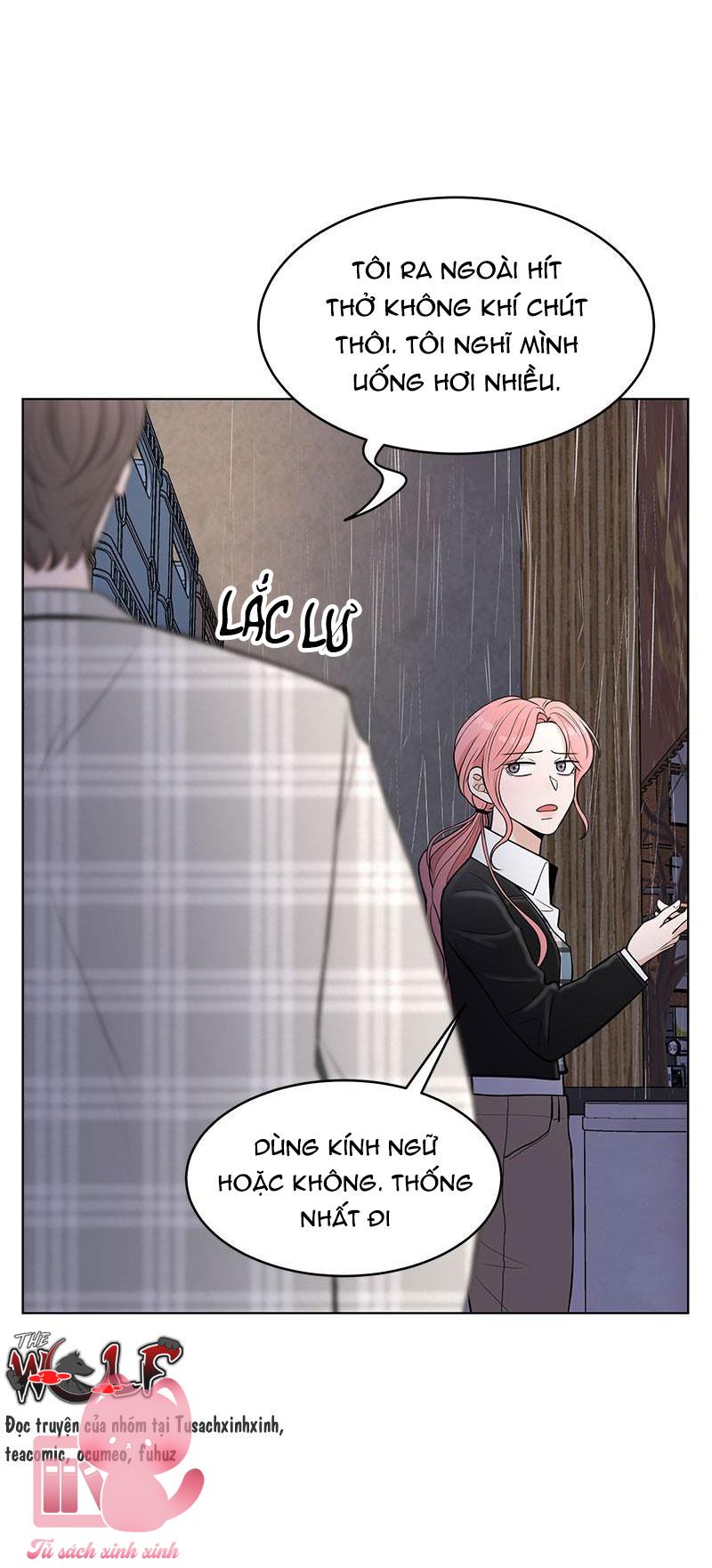 Thời Gian Trở Thành Lý Do Của Đôi Ta - Chap 3