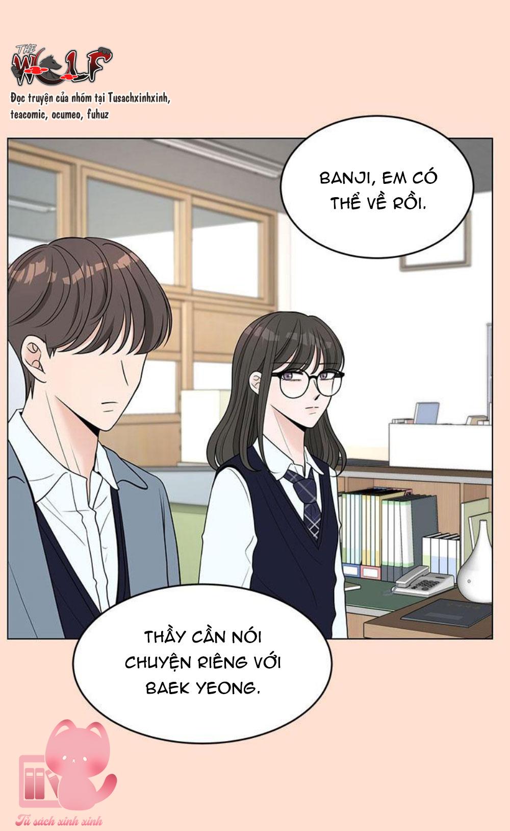 Thời Gian Trở Thành Lý Do Của Đôi Ta - Chap 3