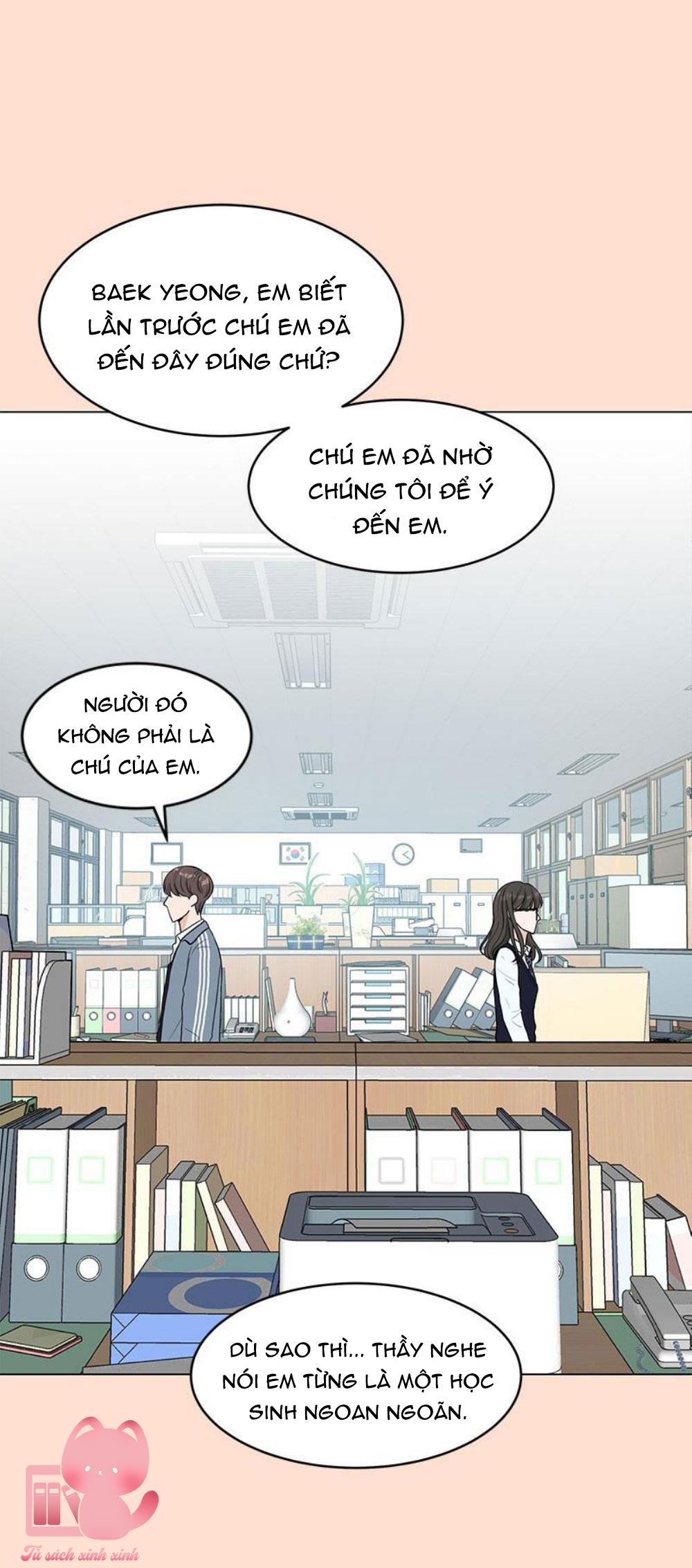 Thời Gian Trở Thành Lý Do Của Đôi Ta - Chap 3