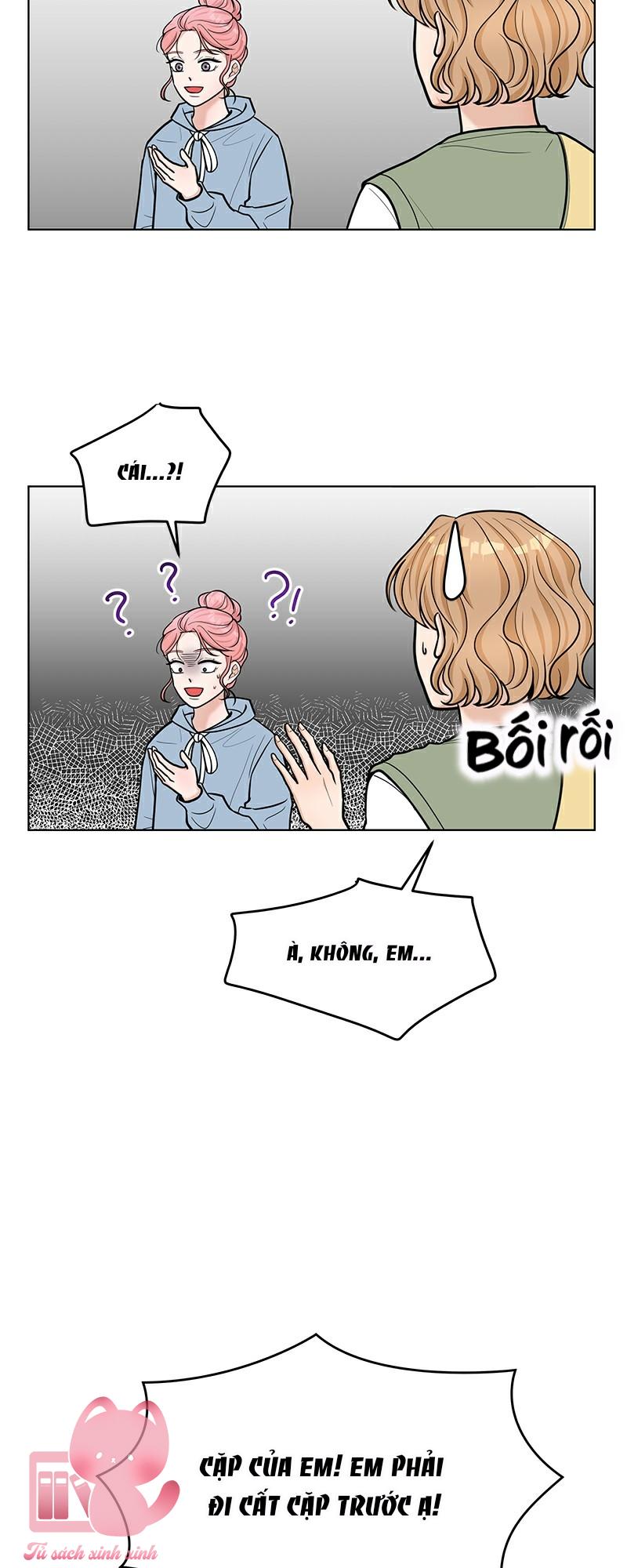 Thời Gian Trở Thành Lý Do Của Đôi Ta - Chap 30