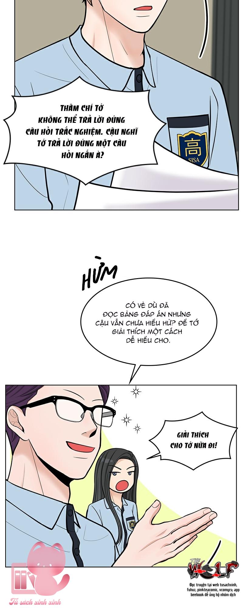 Thời Gian Trở Thành Lý Do Của Đôi Ta - Chap 30