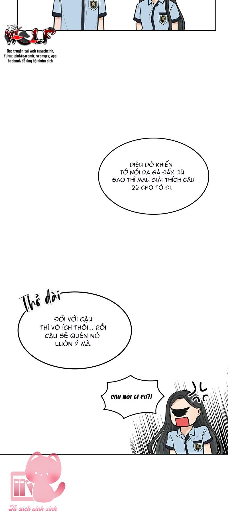 Thời Gian Trở Thành Lý Do Của Đôi Ta - Chap 30