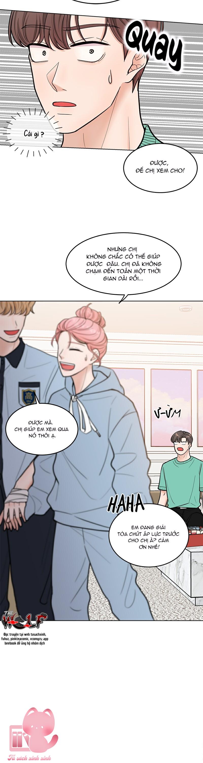 Thời Gian Trở Thành Lý Do Của Đôi Ta - Chap 30