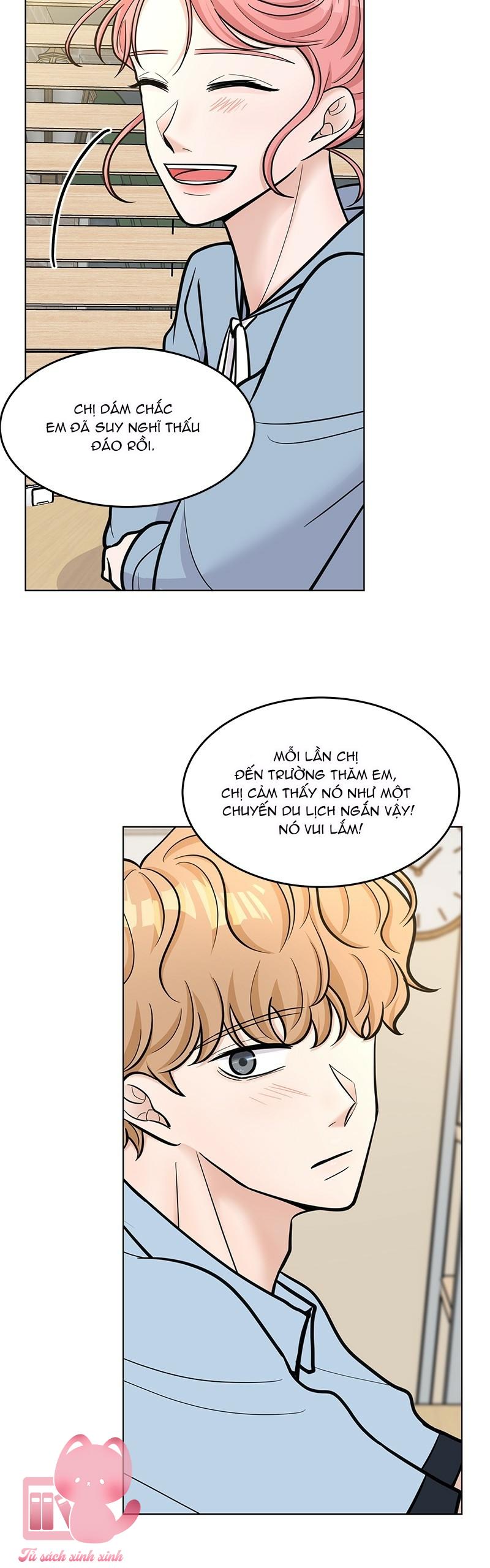 Thời Gian Trở Thành Lý Do Của Đôi Ta - Chap 31