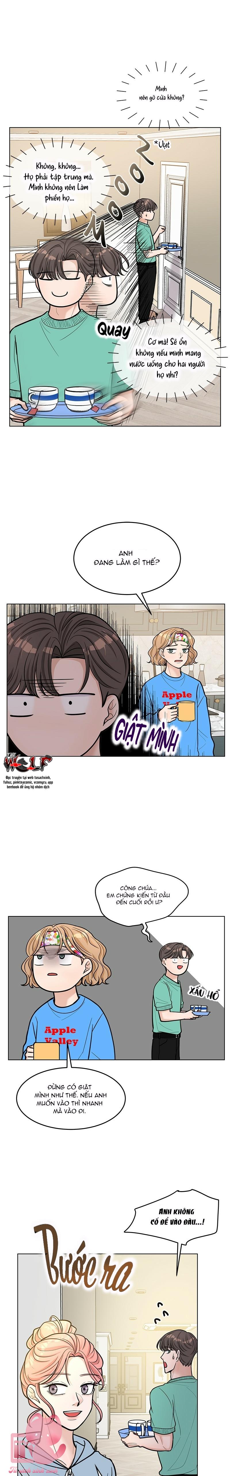 Thời Gian Trở Thành Lý Do Của Đôi Ta - Chap 31