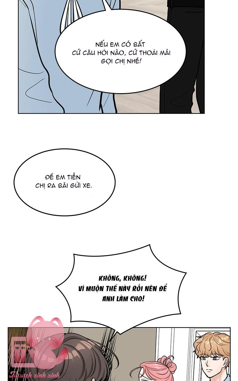 Thời Gian Trở Thành Lý Do Của Đôi Ta - Chap 31