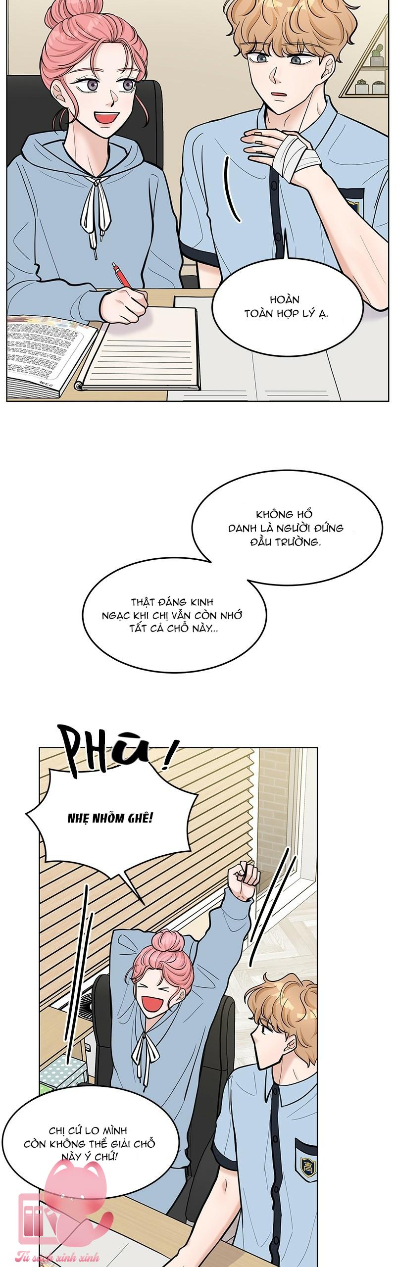 Thời Gian Trở Thành Lý Do Của Đôi Ta - Chap 31