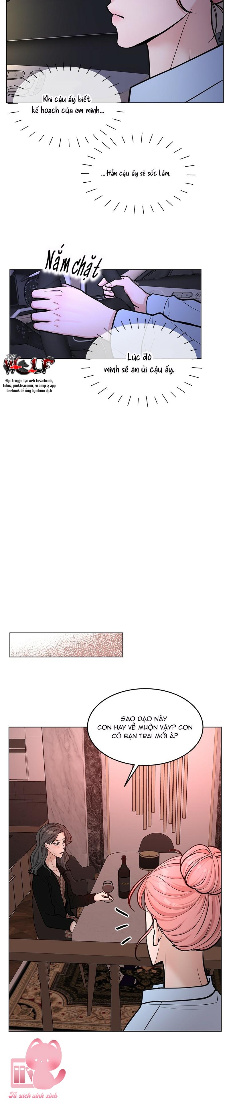 Thời Gian Trở Thành Lý Do Của Đôi Ta - Chap 31