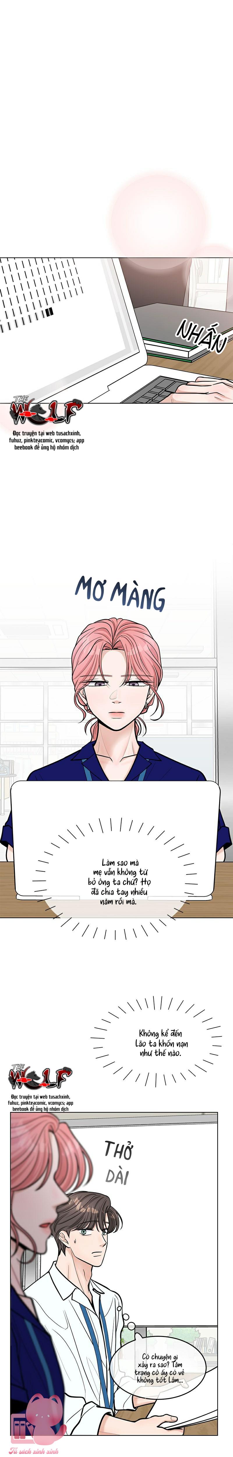 Thời Gian Trở Thành Lý Do Của Đôi Ta - Chap 32