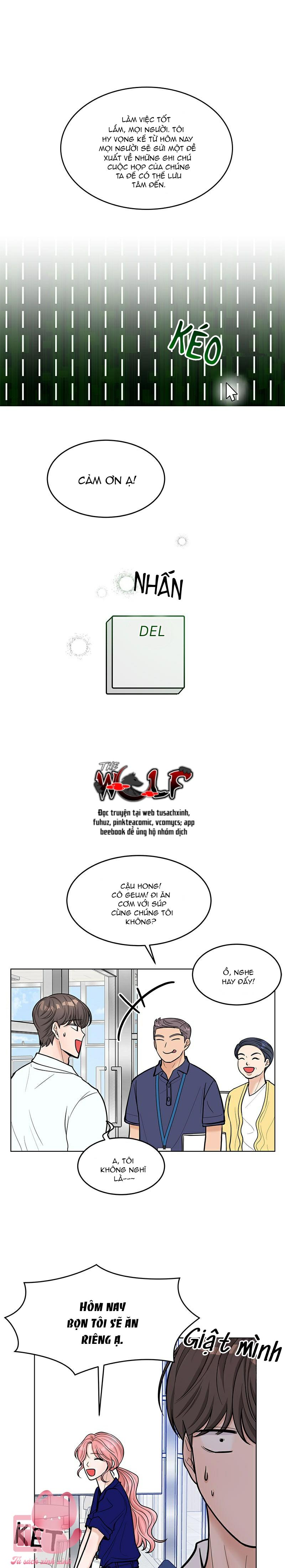 Thời Gian Trở Thành Lý Do Của Đôi Ta - Chap 32