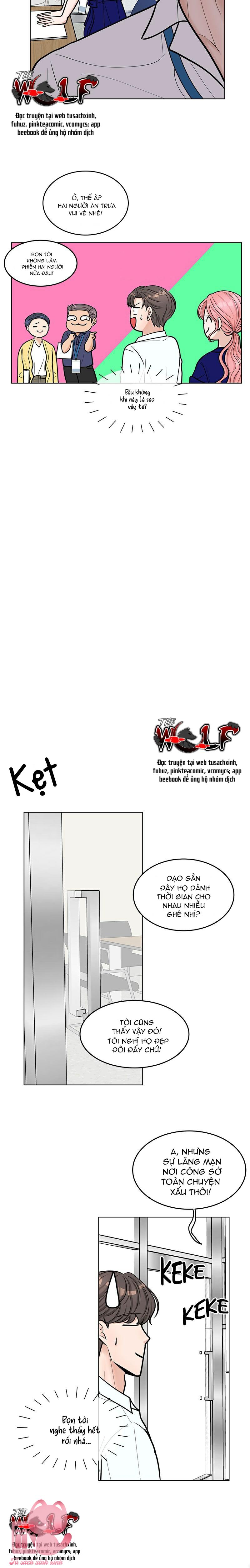 Thời Gian Trở Thành Lý Do Của Đôi Ta - Chap 32