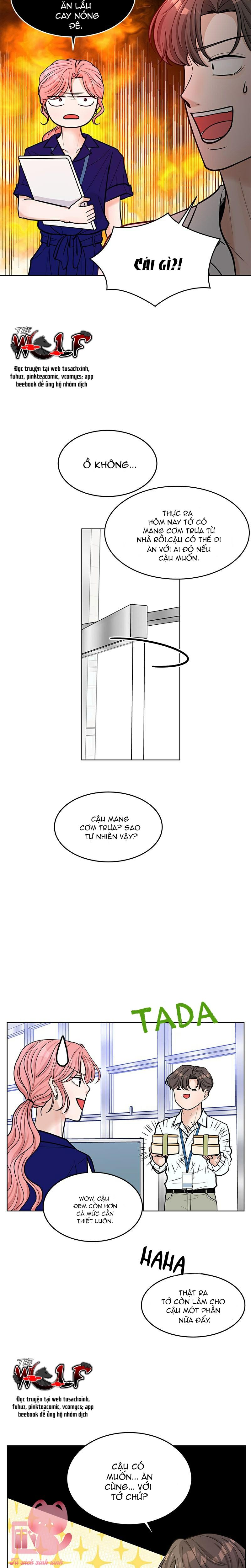 Thời Gian Trở Thành Lý Do Của Đôi Ta - Chap 32