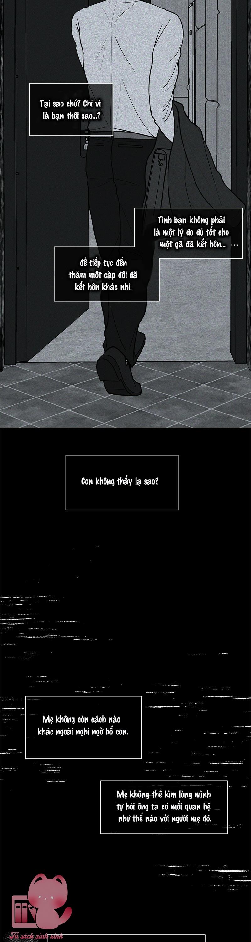 Thời Gian Trở Thành Lý Do Của Đôi Ta - Chap 33