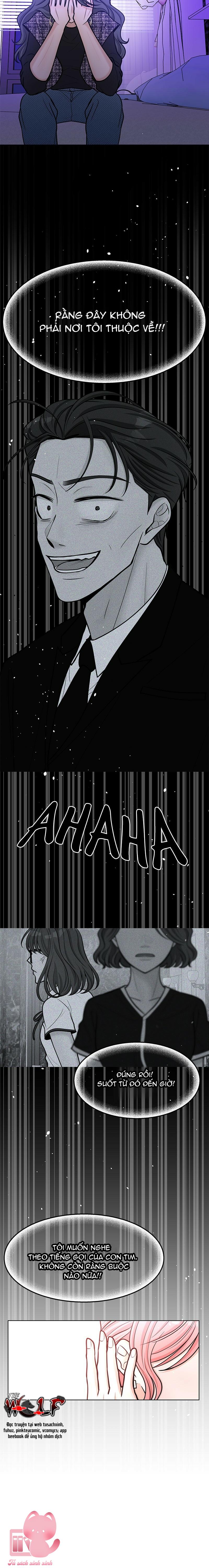 Thời Gian Trở Thành Lý Do Của Đôi Ta - Chap 33