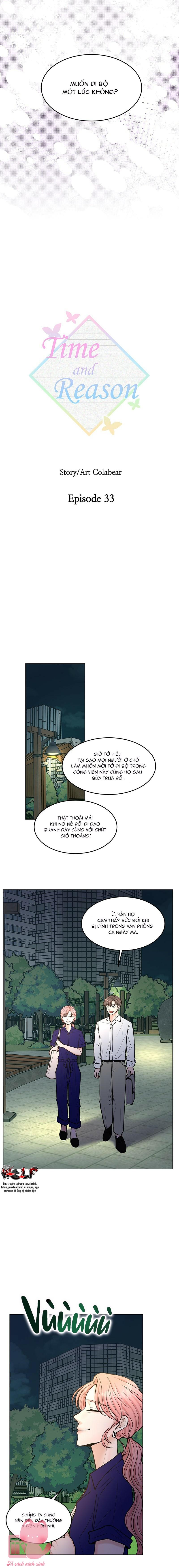 Thời Gian Trở Thành Lý Do Của Đôi Ta - Chap 33