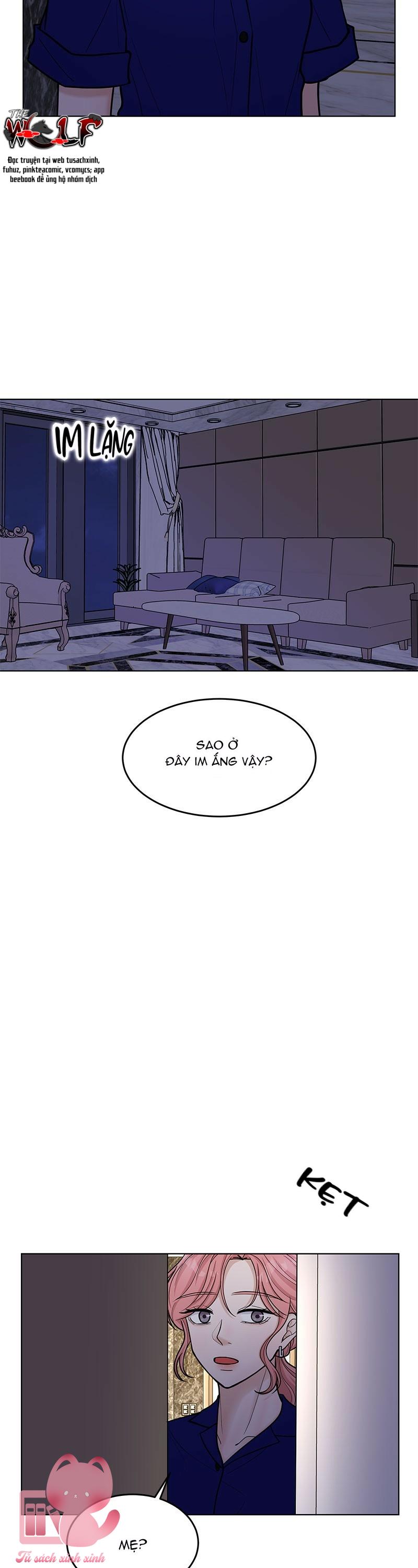 Thời Gian Trở Thành Lý Do Của Đôi Ta - Chap 33