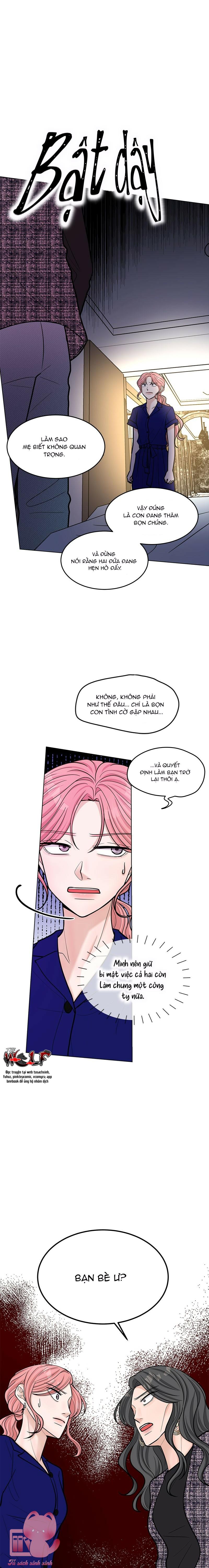 Thời Gian Trở Thành Lý Do Của Đôi Ta - Chap 33