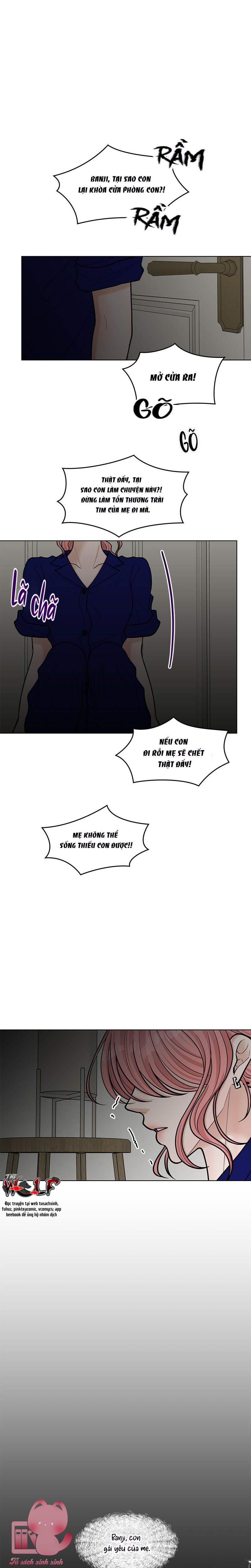 Thời Gian Trở Thành Lý Do Của Đôi Ta - Chap 34