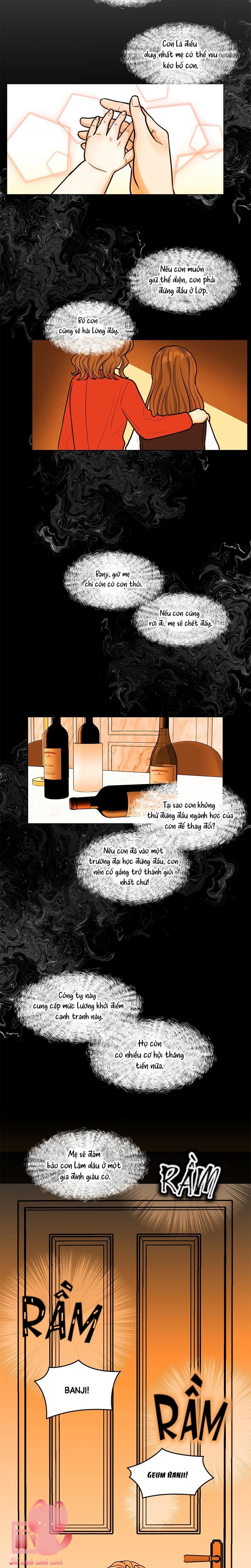 Thời Gian Trở Thành Lý Do Của Đôi Ta - Chap 34