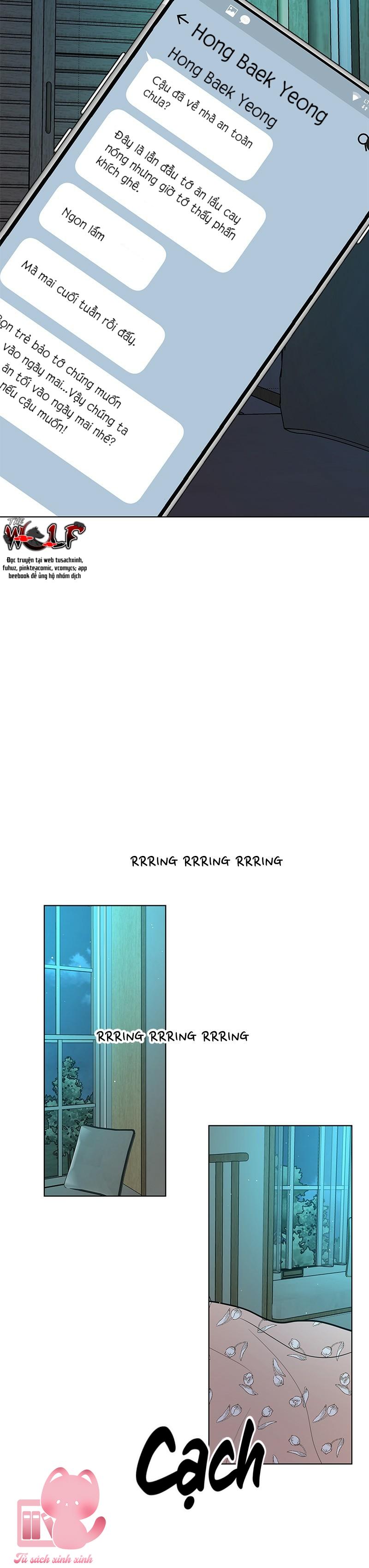 Thời Gian Trở Thành Lý Do Của Đôi Ta - Chap 34