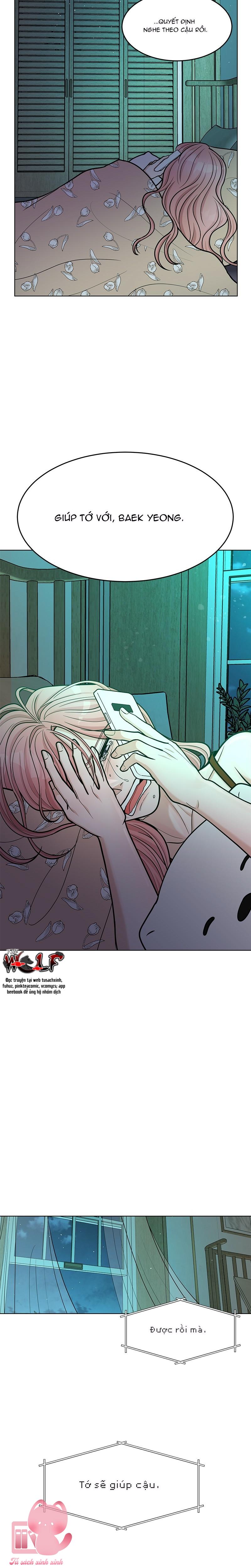 Thời Gian Trở Thành Lý Do Của Đôi Ta - Chap 34