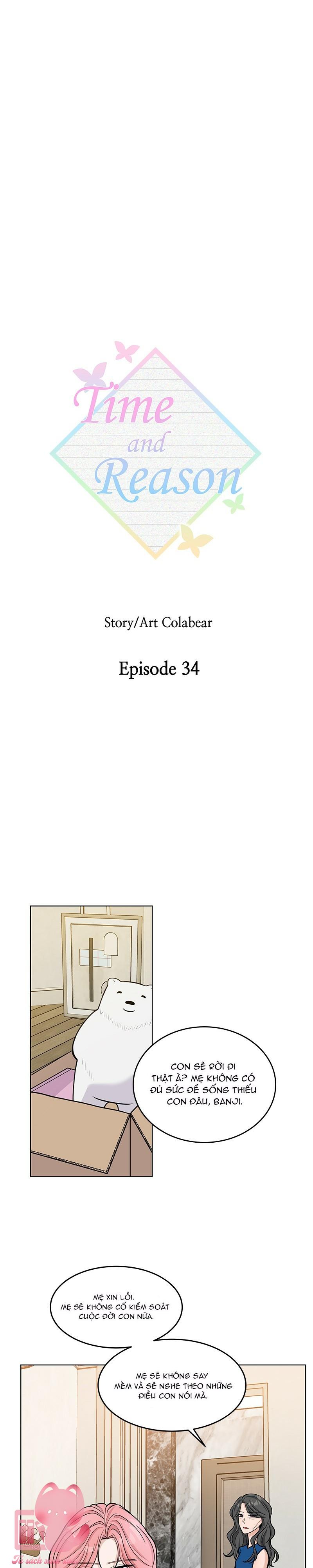 Thời Gian Trở Thành Lý Do Của Đôi Ta - Chap 34