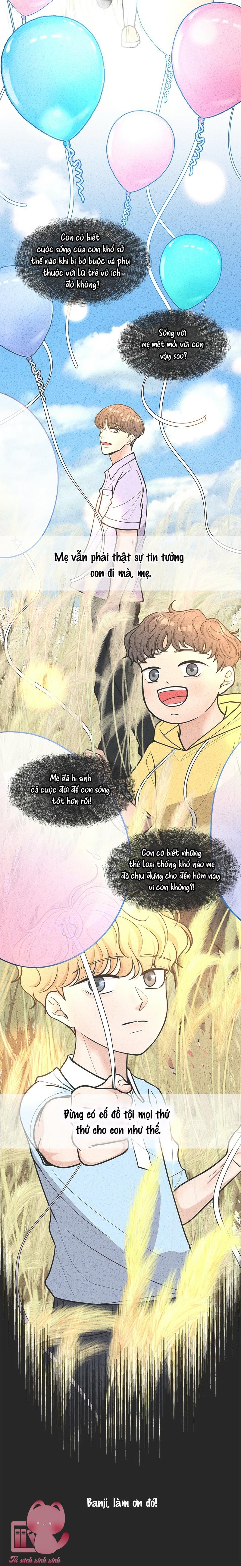 Thời Gian Trở Thành Lý Do Của Đôi Ta - Chap 34