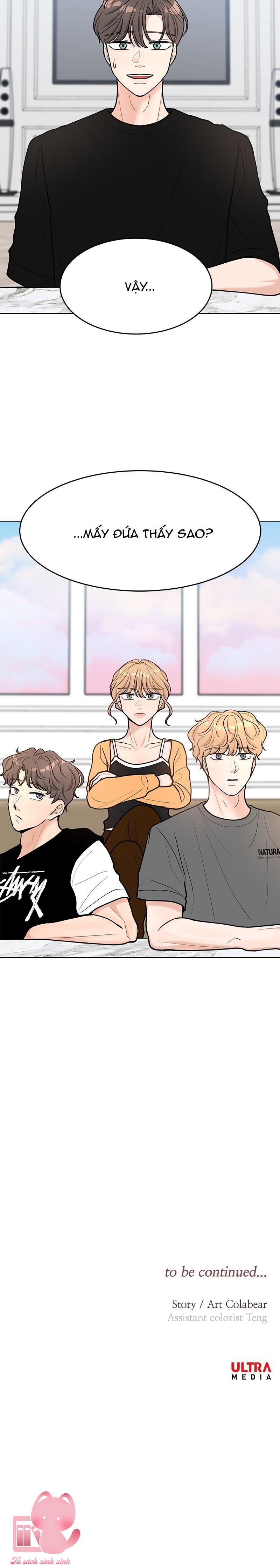 Thời Gian Trở Thành Lý Do Của Đôi Ta - Chap 35