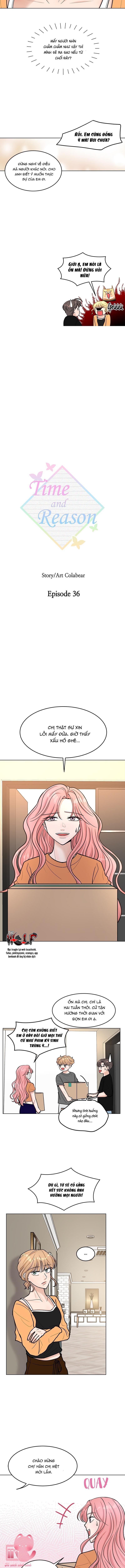 Thời Gian Trở Thành Lý Do Của Đôi Ta - Chap 36