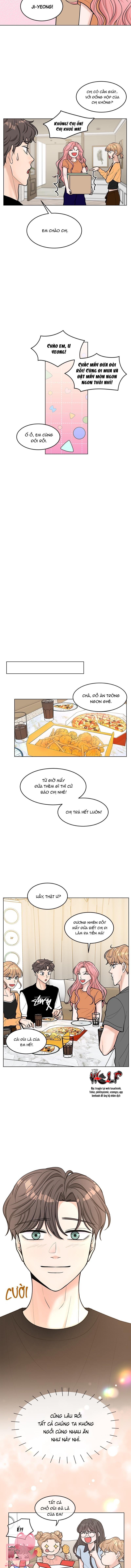 Thời Gian Trở Thành Lý Do Của Đôi Ta - Chap 36