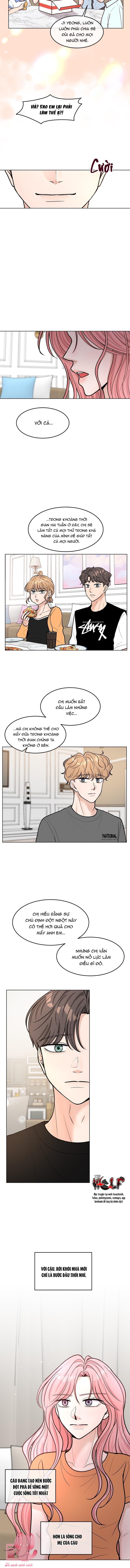 Thời Gian Trở Thành Lý Do Của Đôi Ta - Chap 36