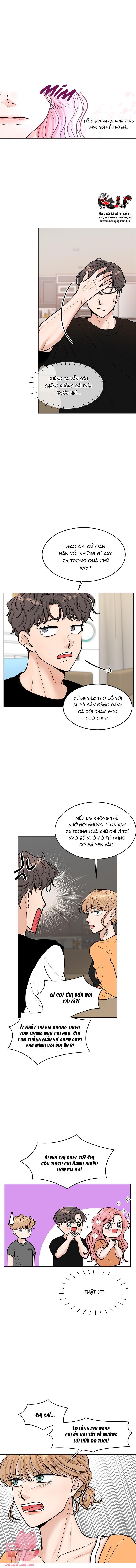 Thời Gian Trở Thành Lý Do Của Đôi Ta - Chap 36