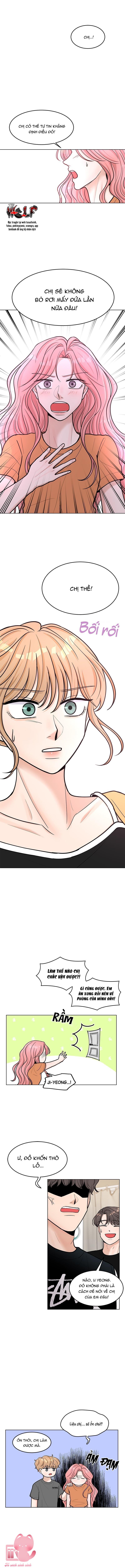 Thời Gian Trở Thành Lý Do Của Đôi Ta - Chap 36