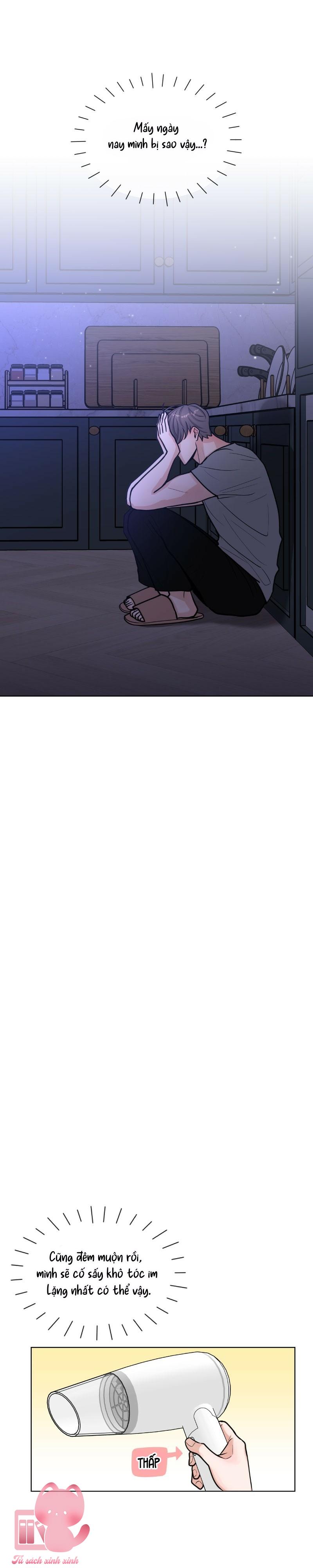 Thời Gian Trở Thành Lý Do Của Đôi Ta - Chap 37