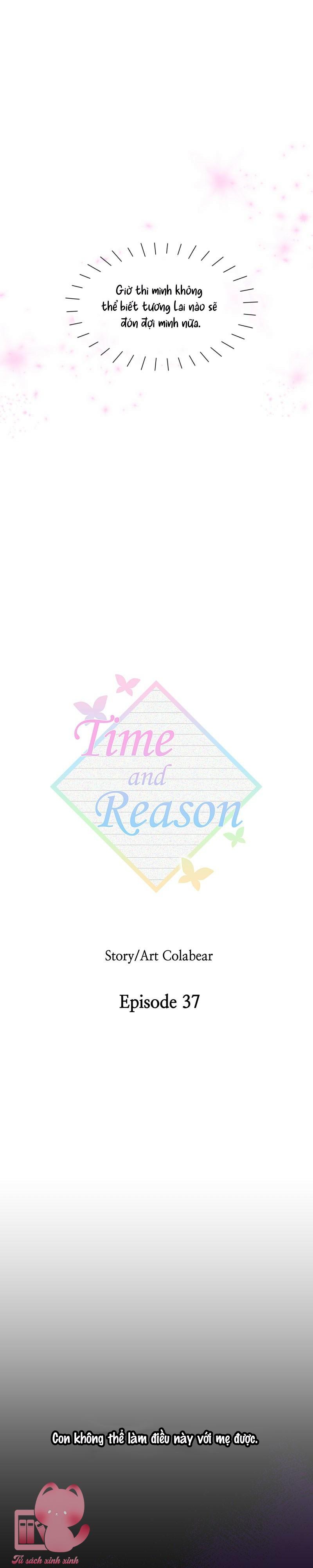 Thời Gian Trở Thành Lý Do Của Đôi Ta - Chap 37
