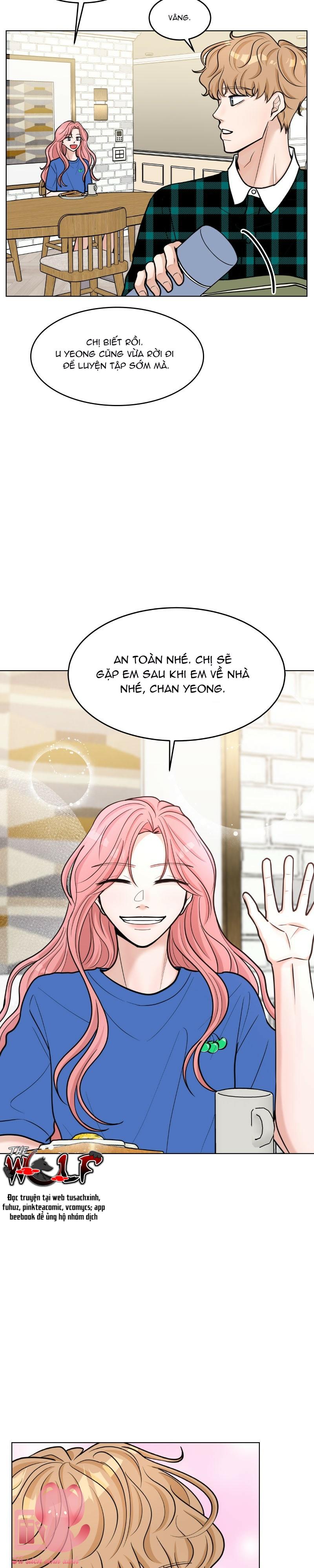 Thời Gian Trở Thành Lý Do Của Đôi Ta - Chap 37