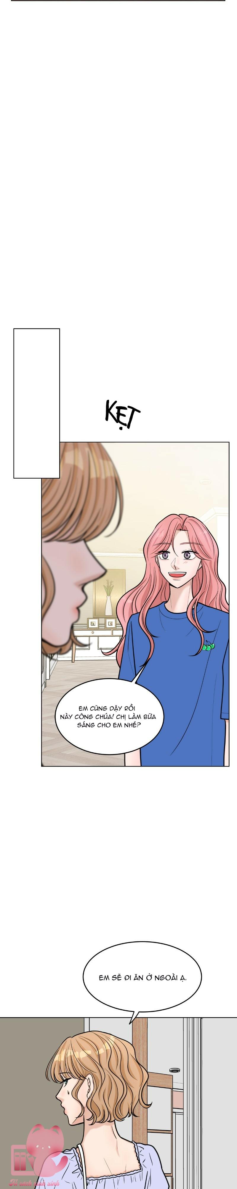 Thời Gian Trở Thành Lý Do Của Đôi Ta - Chap 37